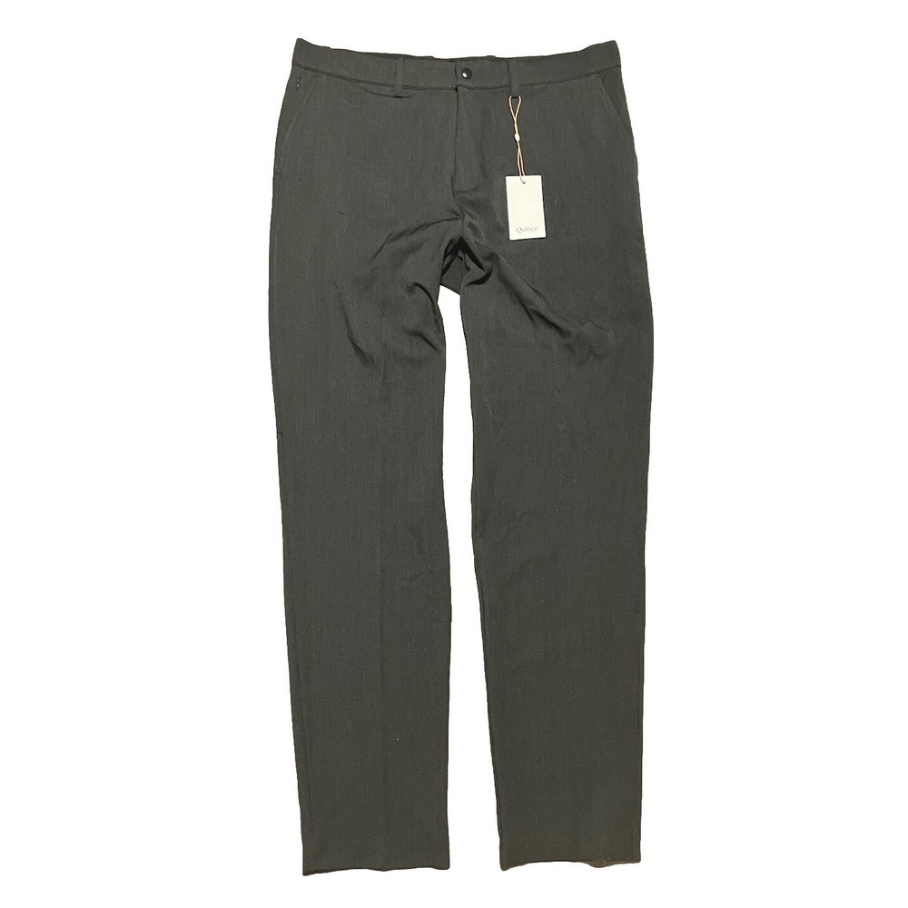 Quince Men's Ultra-Stretch 24/7 Smart Chino Pants 36x34 Gray Work Dress